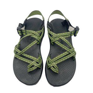 Chaco ZX/2 Unaweep Vibram Foxy Green Sport Hiking Sandals Women’s Size 8